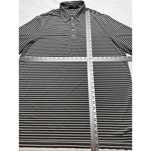 Crooked Stick RLX Polo Golf Shirt Men’s Size XL Striped Ralph Lauren *READ - Picture 8 of 11